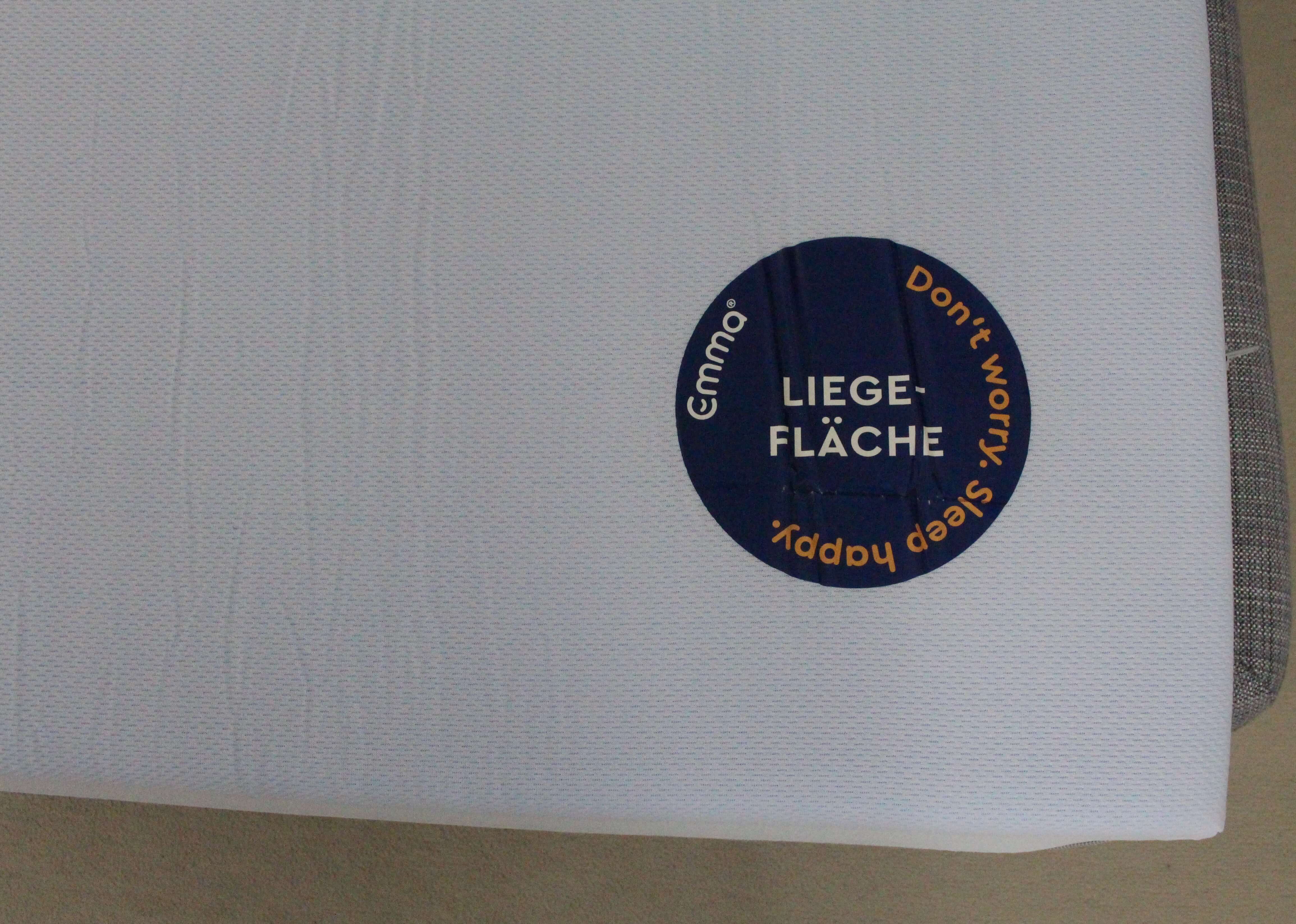 Die Liegefläche der Emma One